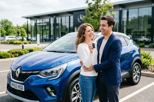 DriveWise advisor with customer